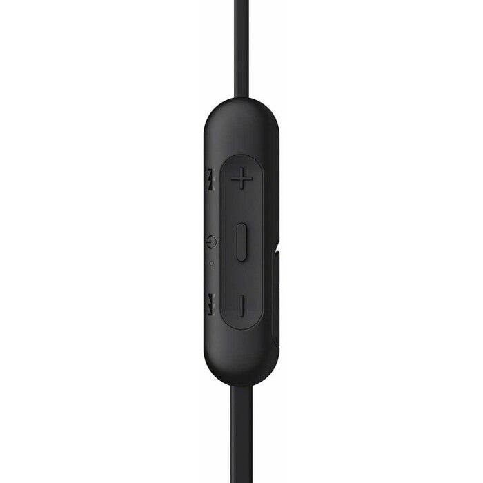 Bezdrátová sluchátka Sony WI-C310B, černá