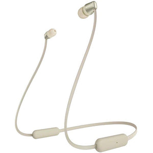 Bezdrátová sluchátka Sony WI-C310N, zlatá