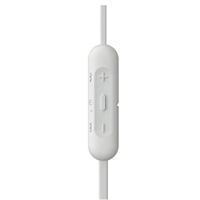 Bezdrátová sluchátka Sony WI-C310W, bílá