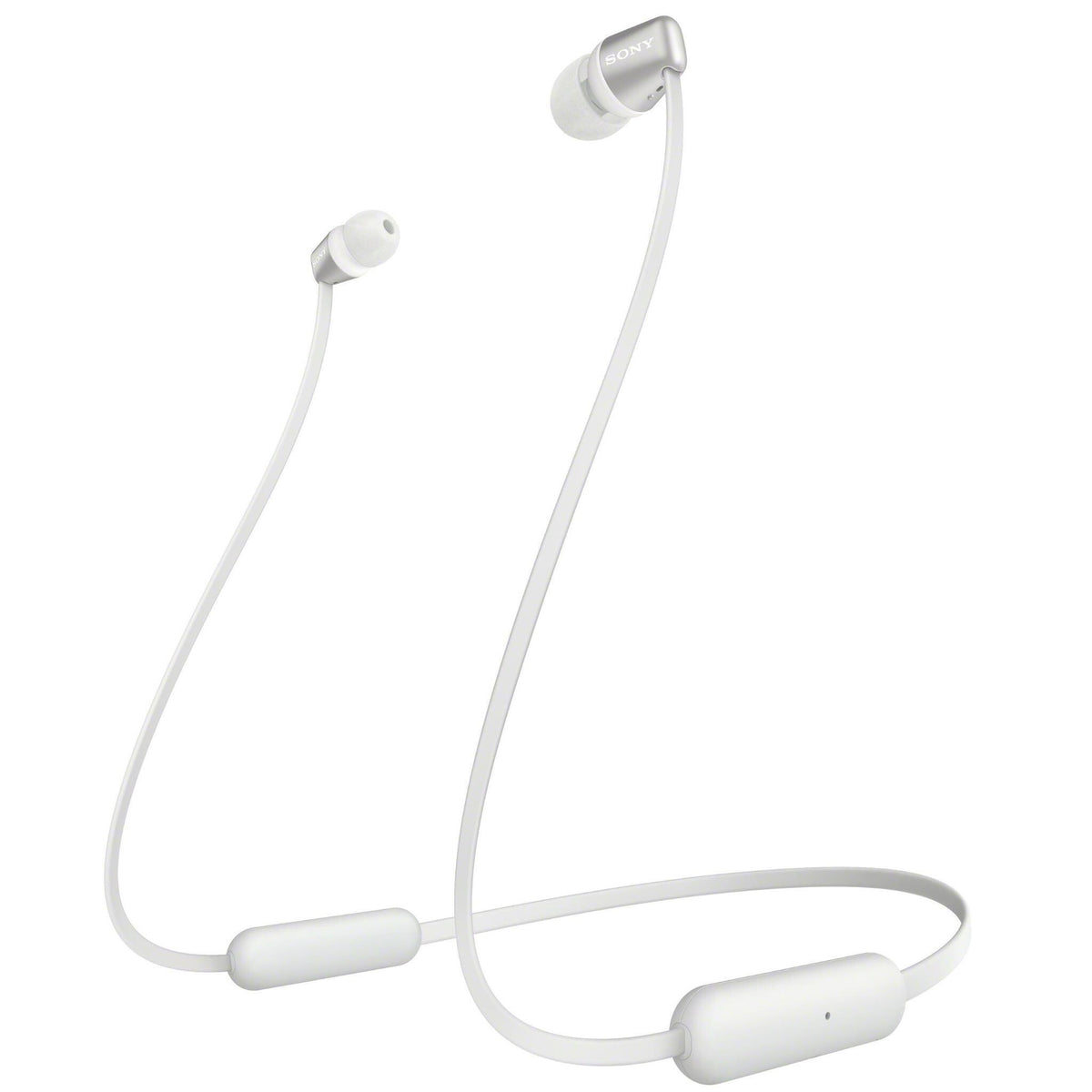 Bezdrátová sluchátka Sony WI-C310W, bílá