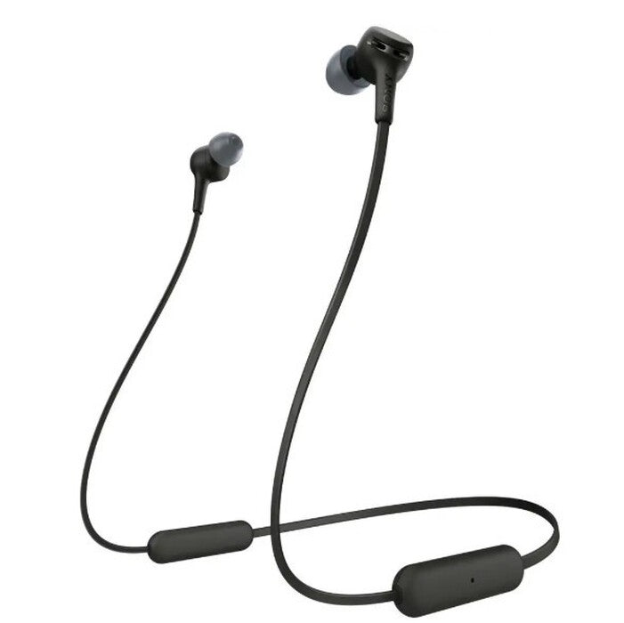 Bezdrátová sluchátka Sony WI-XB400, černá