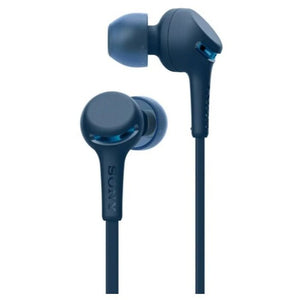 Bezdrátová sluchátka Sony WI-XB400, modrá
