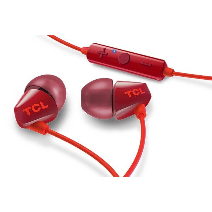Bezdrátová sluchátka TCL SOCL100BTOR, oranžová