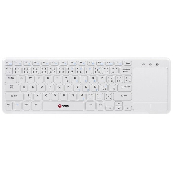 Bezdrátová klávesnice C-TECH WLTK-01W