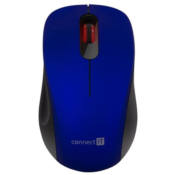 Levně Bezdrátová myš Connect IT Mute (CMO-2230-BL)