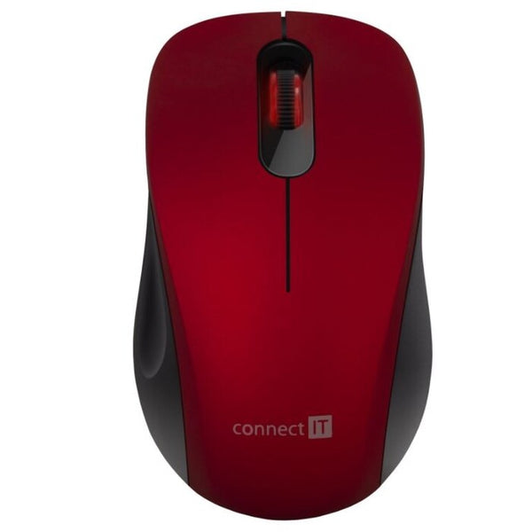 Levně Bezdrátová myš Connect IT Mute (CMO-2230-RD)