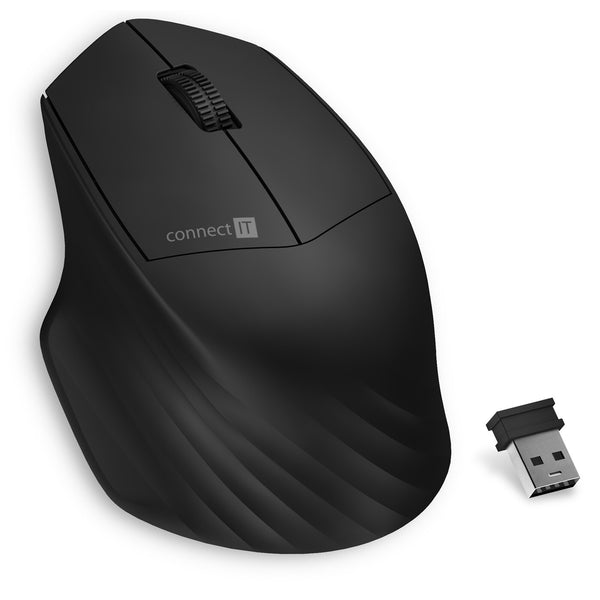 Levně Bezdrátová myš Triple SmartSwitch Connect IT (CMO-4040-BK)