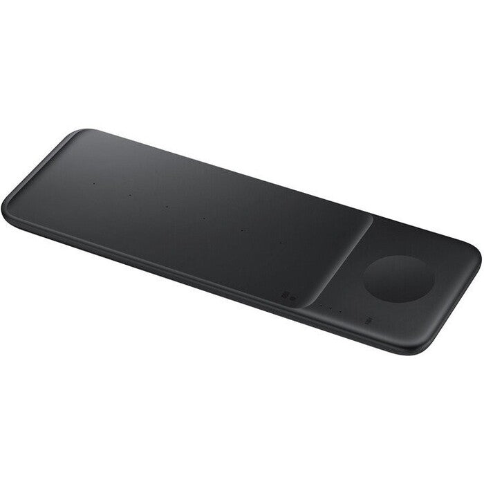 Bezdrátová nabíječka Samsung 3v1, rychlonabíjení, černá