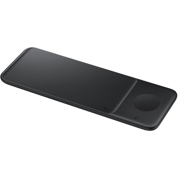 Levně Bezdrátová nabíječka Samsung 3v1, rychlonabíjení, černá