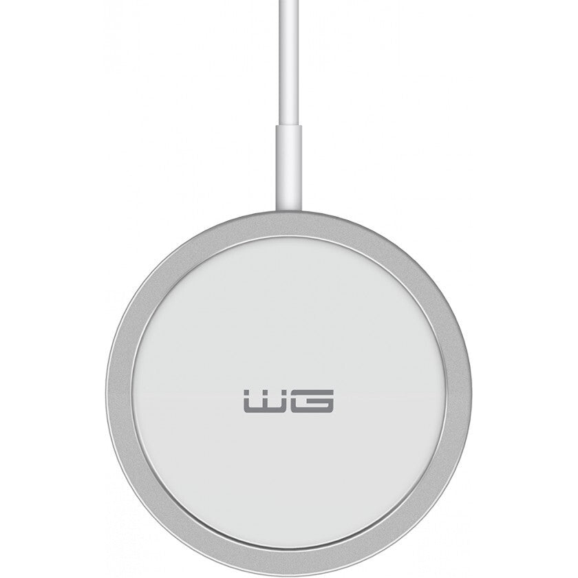 Bezdrátová nabíječka WG 15W, magnetická, pro iPhone 12 series