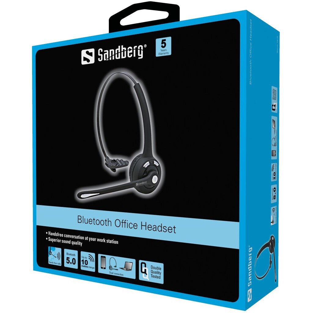 Bezdrátové sluchátko s mikrofonem Sandberg (126-23)