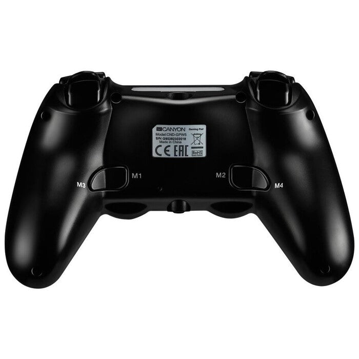 Bezdrátový gamepad s touchpadem pro PS4 Canyon CND-GPW5