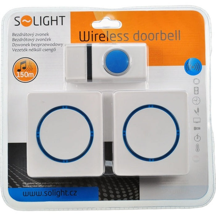 Bezdrátový zvonek Solight 1L23, 120m