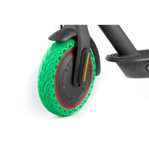 Bezdušová pneumatika pro Xiaomi Scooter, zelená