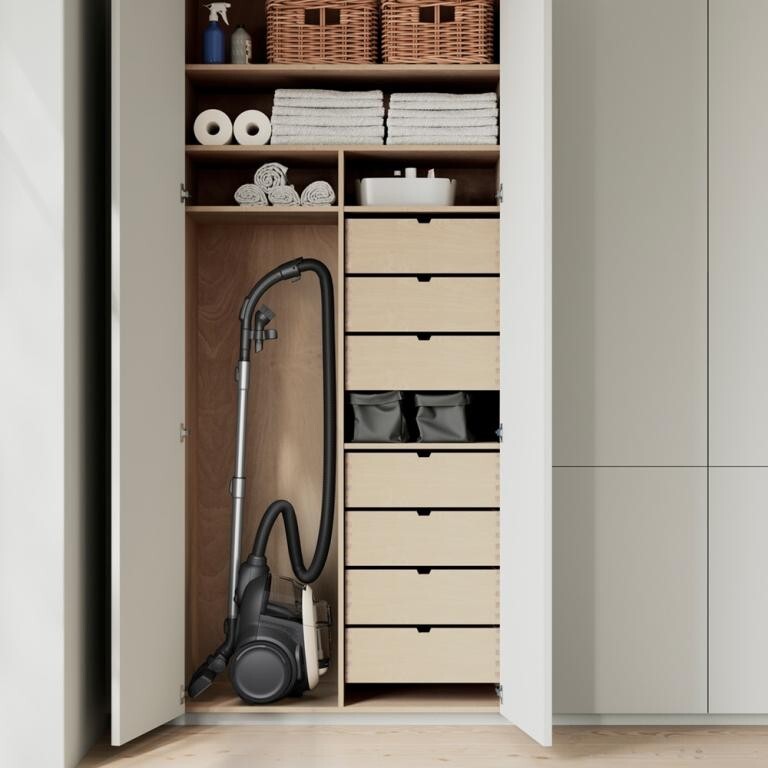 Bezsáčkový vysavač Electrolux EL61H4SW