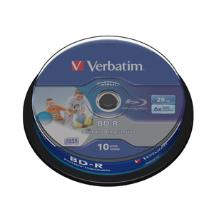 Verbatim BD-R SL, 25GB 6x, 10ks(43804)