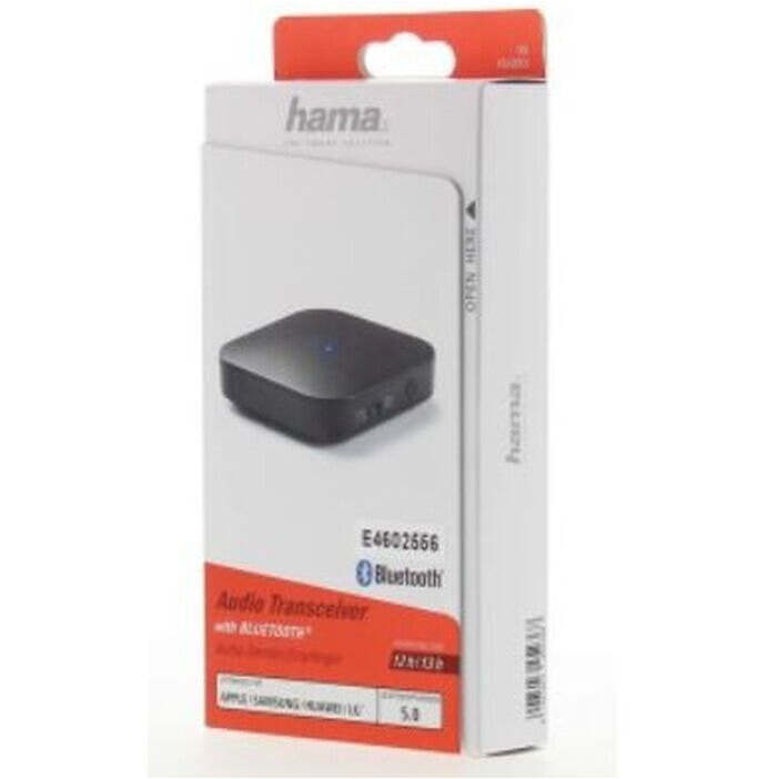 Bluetooth audio adaptér Hama 2v1, receiver/transmitter