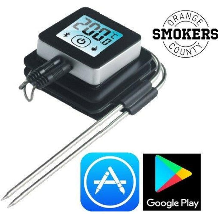 Bluetooth magnetický teploměr do masa Orange County Smokers