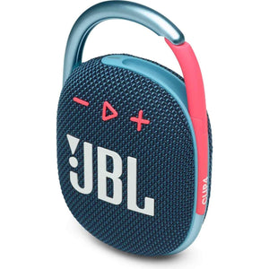 Bluetooth reproduktor JBL Clip 4, korálově modrý