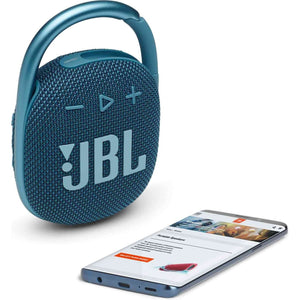 Bluetooth reproduktor JBL Clip 4, modrý