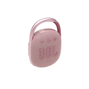 Bluetooth reproduktor JBL Clip 4, růžový