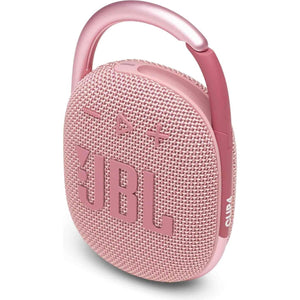 Bluetooth reproduktor JBL Clip 4, růžový OBAL POŠKOZEN