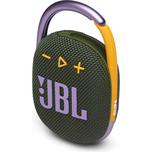 Bluetooth reproduktor JBL Clip 4, zelený