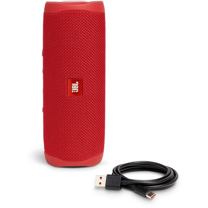 Bluetooth reproduktor JBL Flip 5, červený