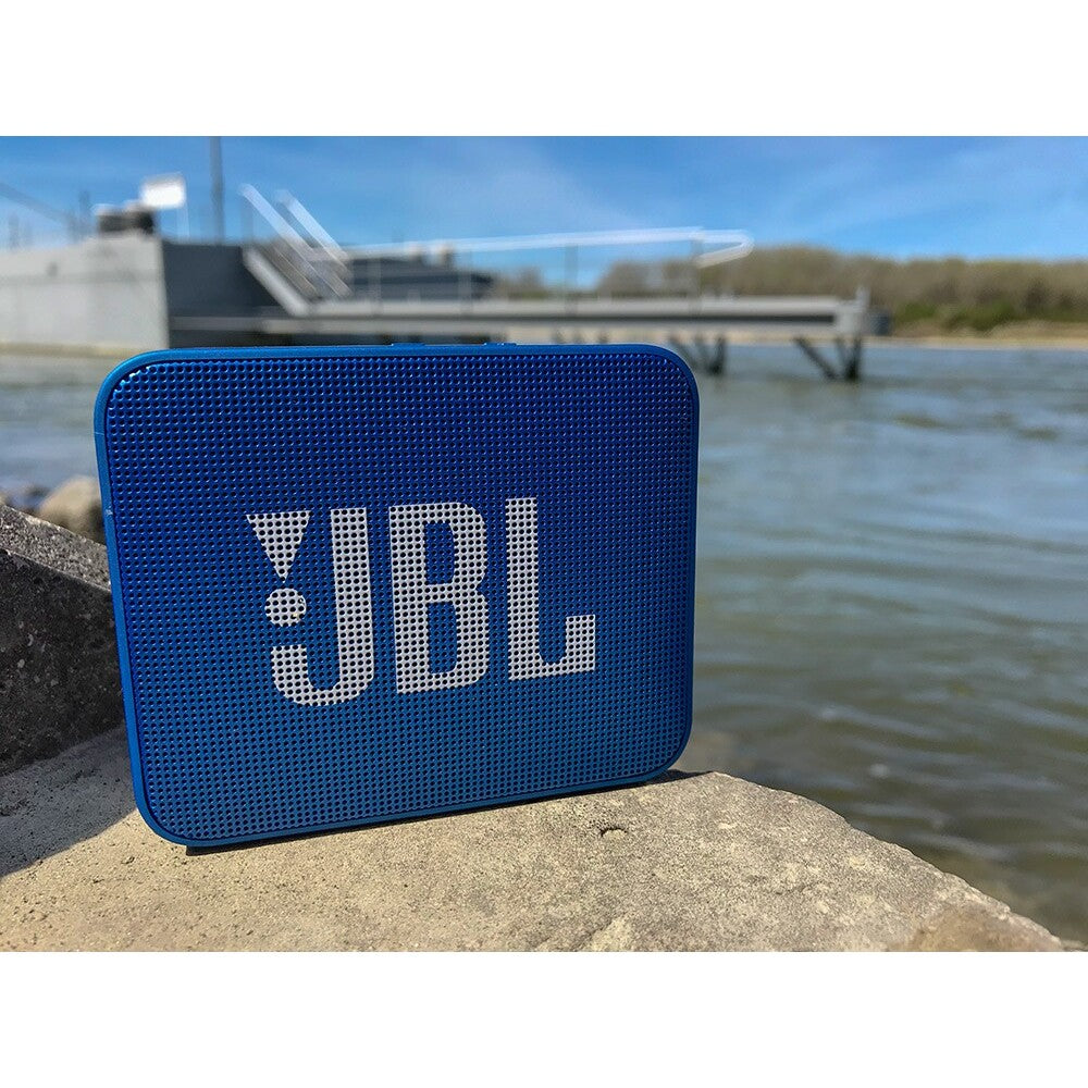 Bluetooth reproduktor JBL GO 2, modrý