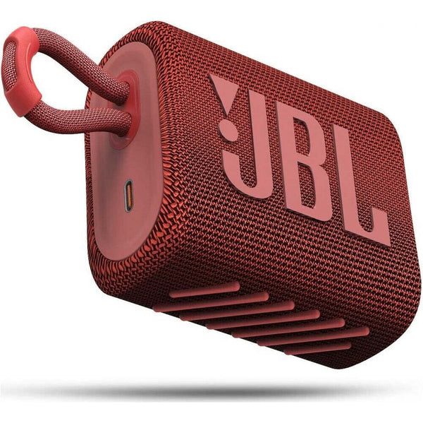 Levně Bluetooth reproduktor JBL GO 3, červený