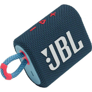 Bluetooth reproduktor JBL GO 3, růžovo-modrý