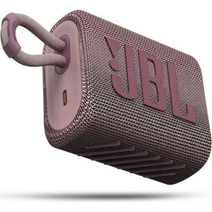 Bluetooth reproduktor JBL GO 3, růžový