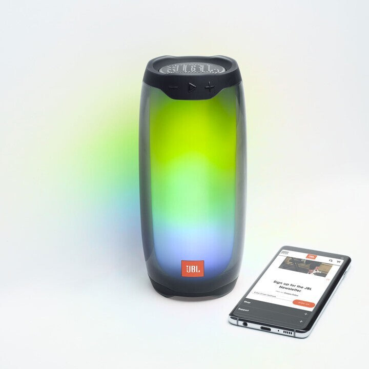 Bluetooth reproduktor JBL Pulse 4, černý