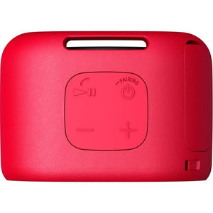 Bluetooth reproduktor Sony SRS-XB01, červený