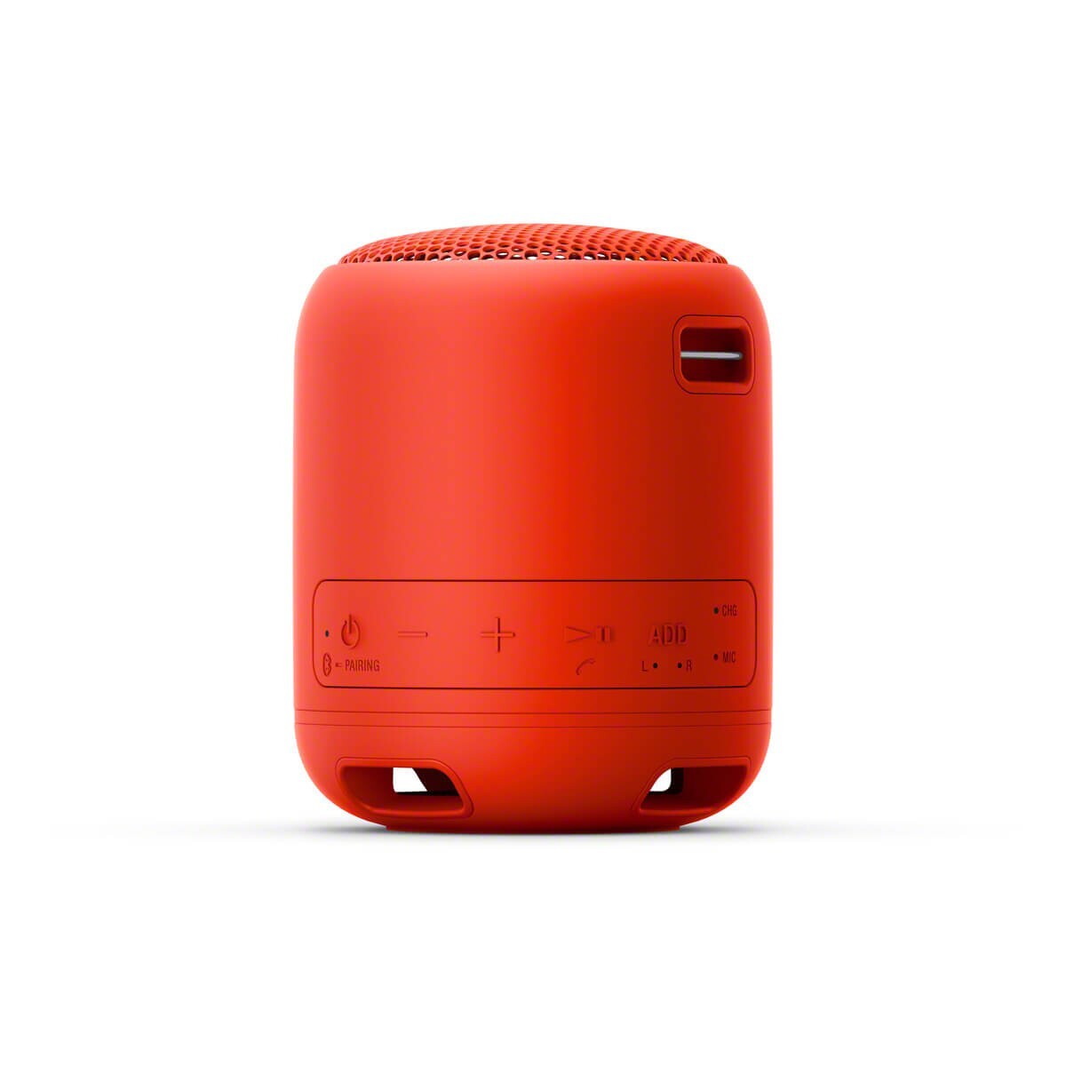 Bluetooth reproduktor Sony SRS-XB12, červený