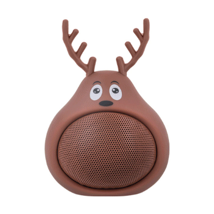 Bluetooth reproduktor Forever ABS-100, hnědý
