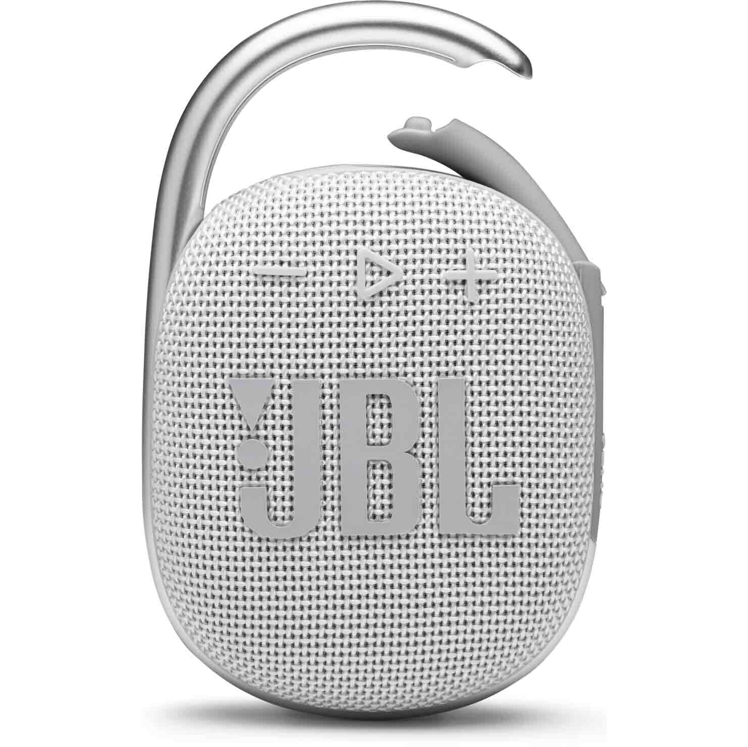 Bluetooth reproduktor JBL Clip 4, bílý