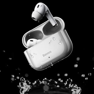 Bluetooth sluchátka Baseus Encok W3 bílé