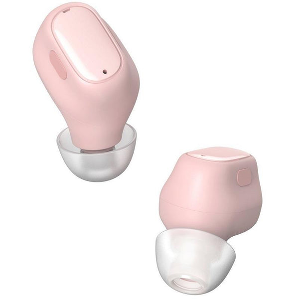Levně Bluetooth sluchátka Baseus Encok WM01 růžové
