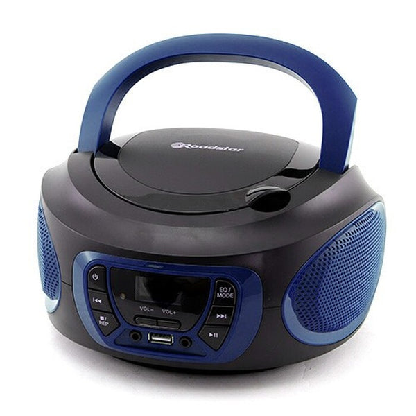 Levně Rádio Roadstar CDR 365U modrý