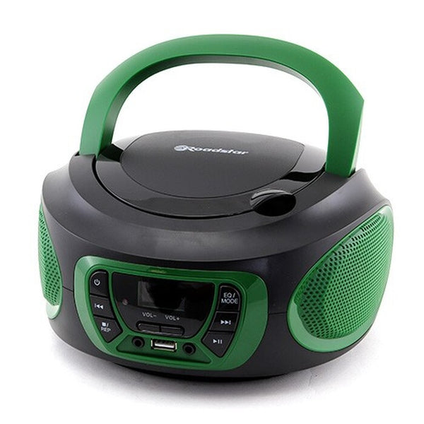Levně Rádio Roadstar CDR 365U zelené