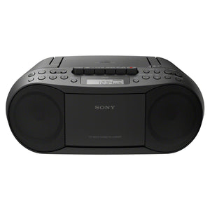 Radiomagnetofon Sony CFD-S70, černý