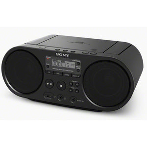 Radiomagnetofon Sony ZS-PS50B, černý