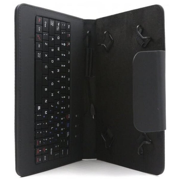 C-TECH PROTECT pouzdro s klávesnicí 7&quot;-7,85&quot; NUTKC-01, černé
