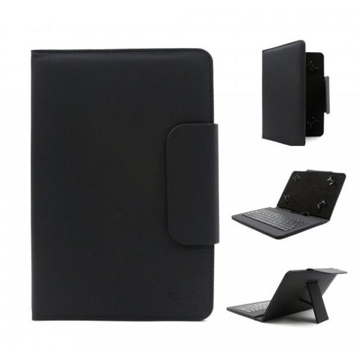 C-TECH PROTECT pouzdro s klávesnicí 7&quot;-7,85&quot; NUTKC-01, černé
