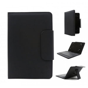 C-TECH PROTECT pouzdro s klávesnicí 7"-7,85" NUTKC-01, černé