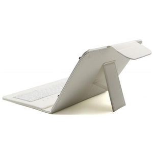 C-TECH PROTECT pouzdro s klávesnicí 8" NUTKC-02, bílé