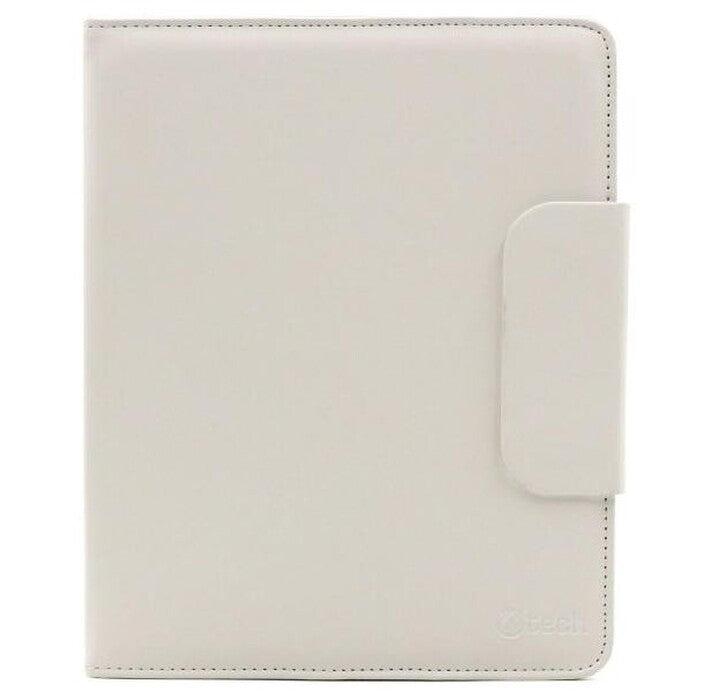 C-TECH PROTECT pouzdro s klávesnicí 8&quot; NUTKC-02, bílé