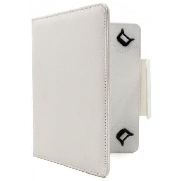 C-TECH PROTECT pouzdro s klávesnicí 8&quot; NUTKC-02, bílé