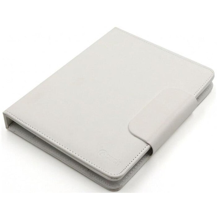 C-TECH PROTECT pouzdro s klávesnicí 8&quot; NUTKC-02, bílé